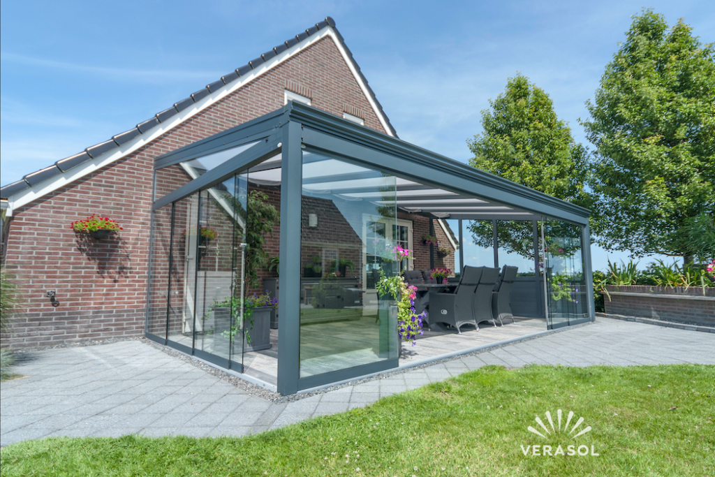 veranda Hoenderloo - Romijn zonwering